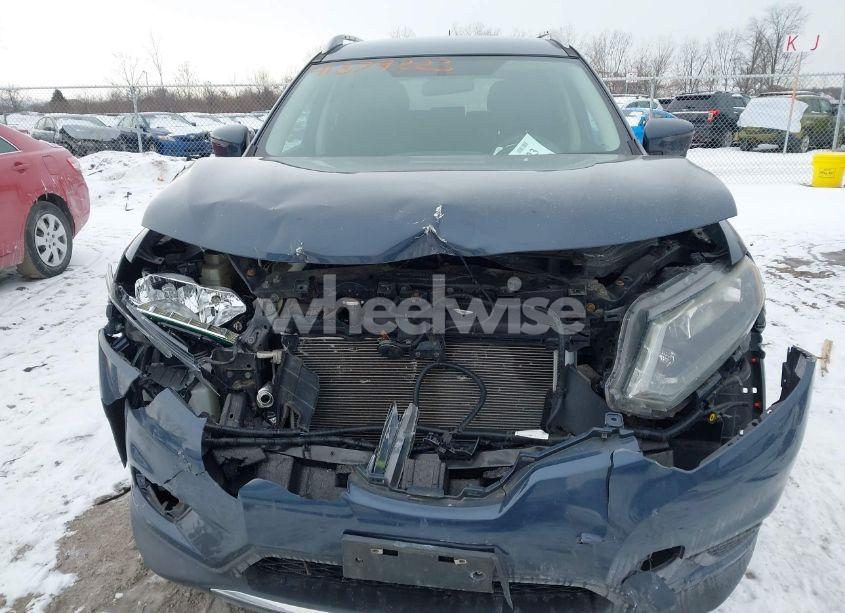 Photo 12 of 2016 Nissan Rogue SV (VIN 5N1AT2MV3GC830778)