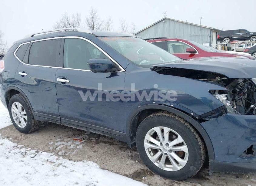 Photo 13 of 2016 Nissan Rogue SV (VIN 5N1AT2MV3GC830778)