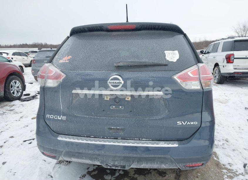 Photo 16 of 2016 Nissan Rogue SV (VIN 5N1AT2MV3GC830778)