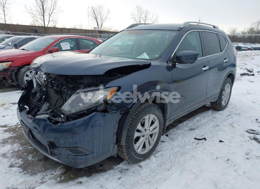 Photo 2 of 2016 Nissan Rogue SV (VIN 5N1AT2MV3GC830778)