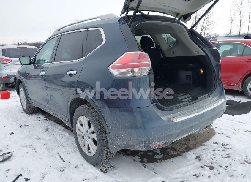 Photo 3 of 2016 Nissan Rogue SV (VIN 5N1AT2MV3GC830778)