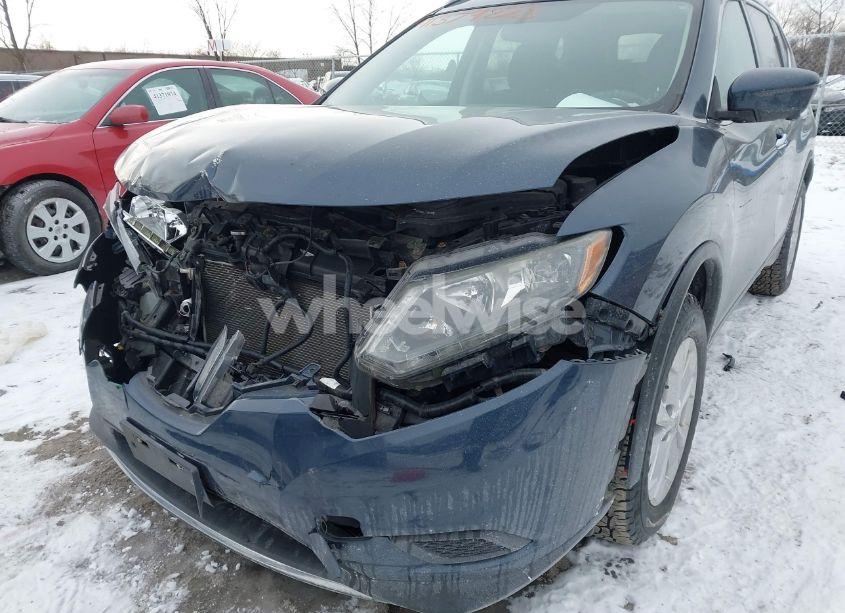 Photo 6 of 2016 Nissan Rogue SV (VIN 5N1AT2MV3GC830778)