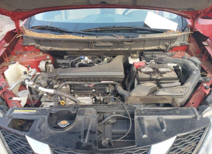 Photo 10 of 2016 Nissan Rogue SL (VIN 5N1AT2MV3GC836936)