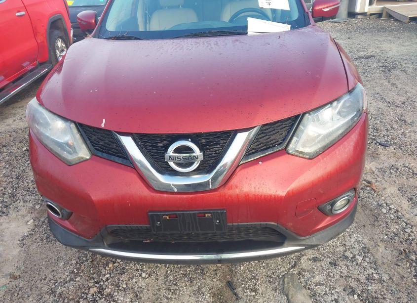 Photo 12 of 2016 Nissan Rogue SL (VIN 5N1AT2MV3GC836936)