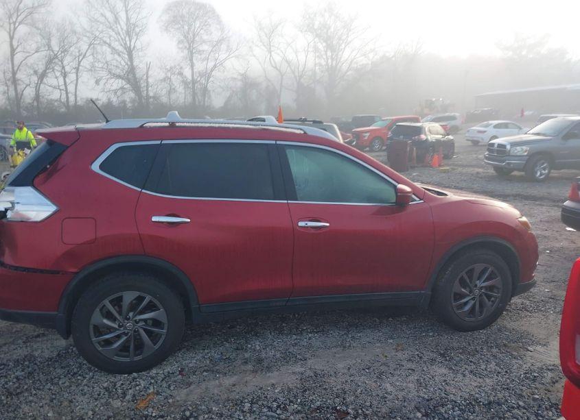 Photo 13 of 2016 Nissan Rogue SL (VIN 5N1AT2MV3GC836936)