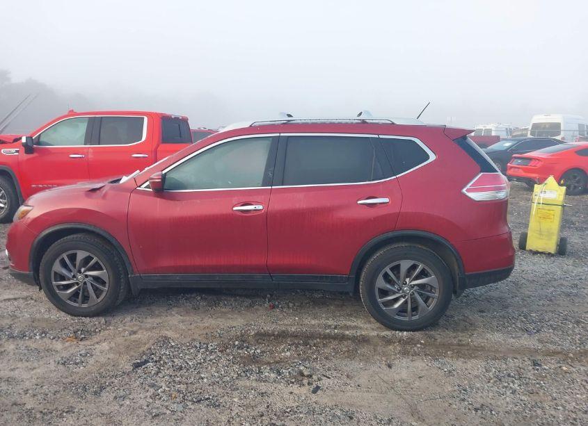 Photo 14 of 2016 Nissan Rogue SL (VIN 5N1AT2MV3GC836936)