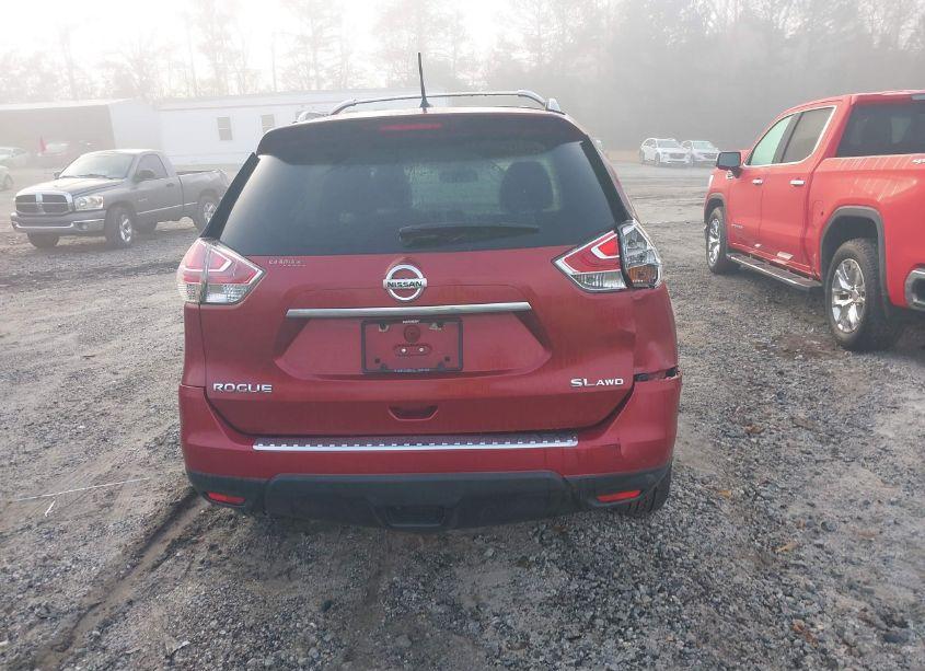 Photo 16 of 2016 Nissan Rogue SL (VIN 5N1AT2MV3GC836936)