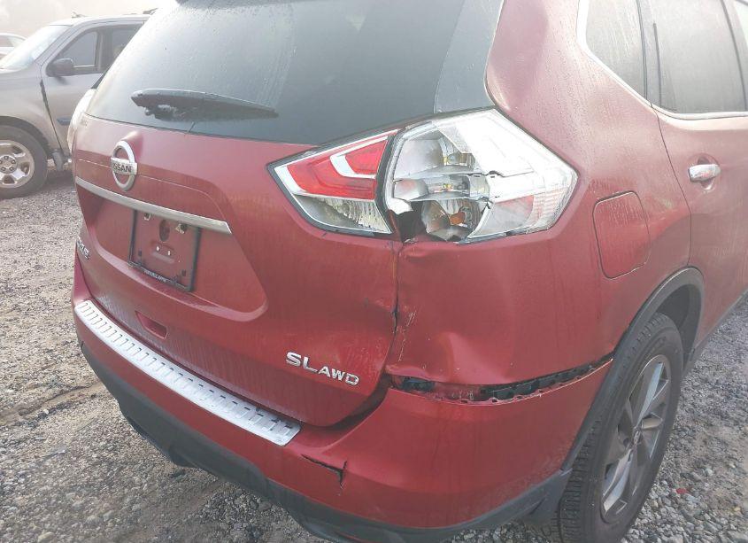 Photo 17 of 2016 Nissan Rogue SL (VIN 5N1AT2MV3GC836936)