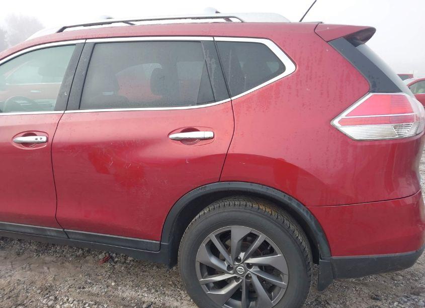 Photo 18 of 2016 Nissan Rogue SL (VIN 5N1AT2MV3GC836936)