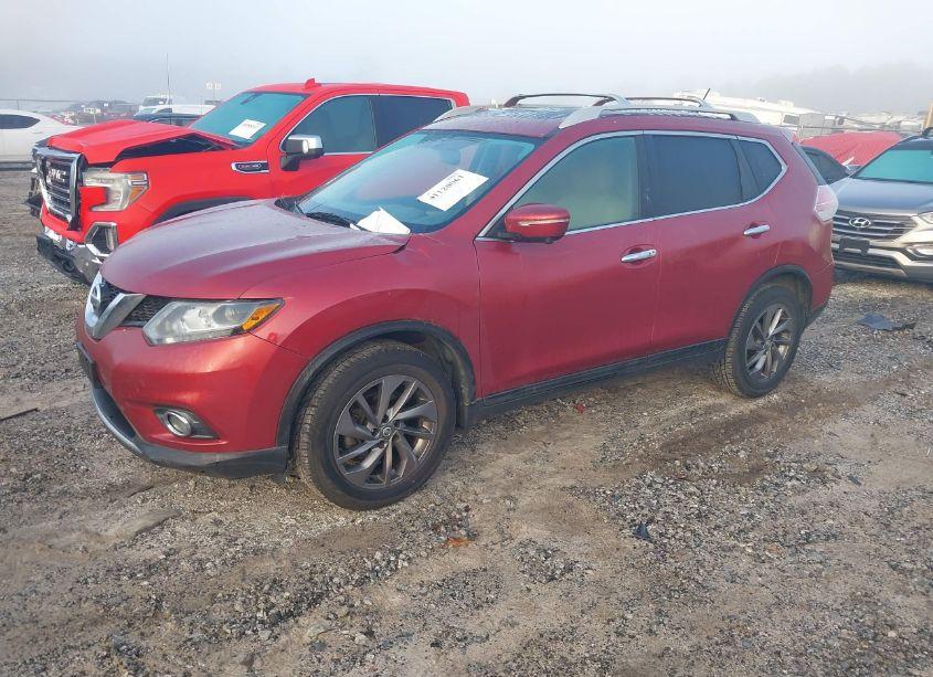 Photo 2 of 2016 Nissan Rogue SL (VIN 5N1AT2MV3GC836936)