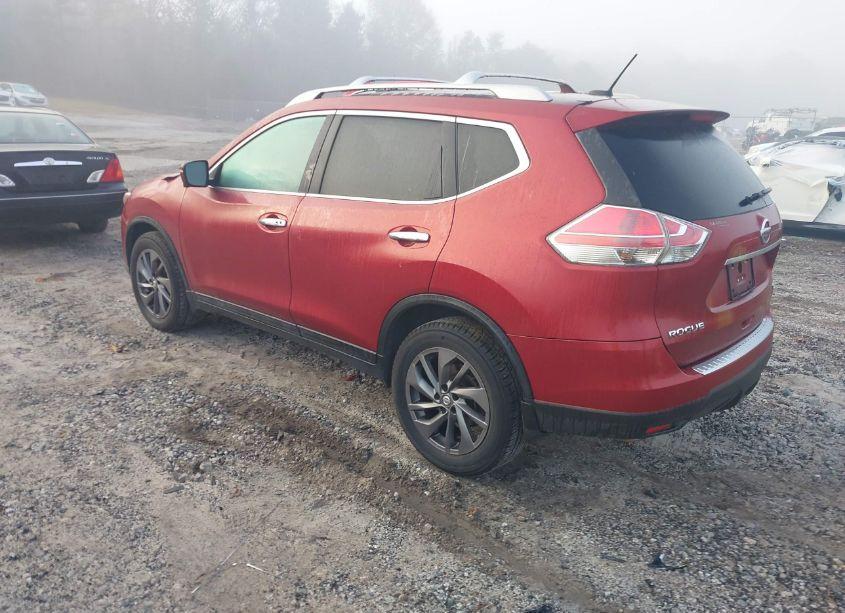 Photo 3 of 2016 Nissan Rogue SL (VIN 5N1AT2MV3GC836936)