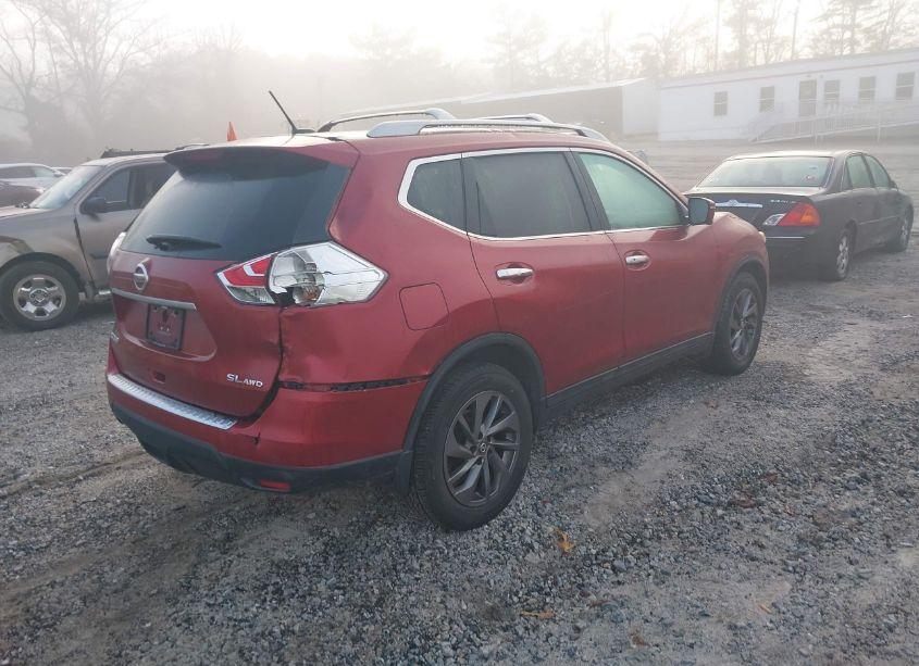 Photo 4 of 2016 Nissan Rogue SL (VIN 5N1AT2MV3GC836936)