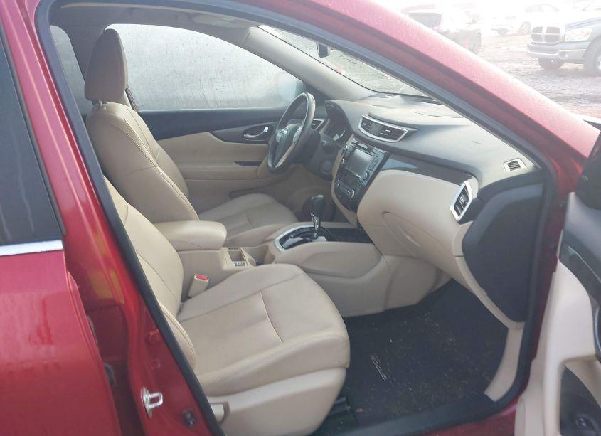 Photo 5 of 2016 Nissan Rogue SL (VIN 5N1AT2MV3GC836936)