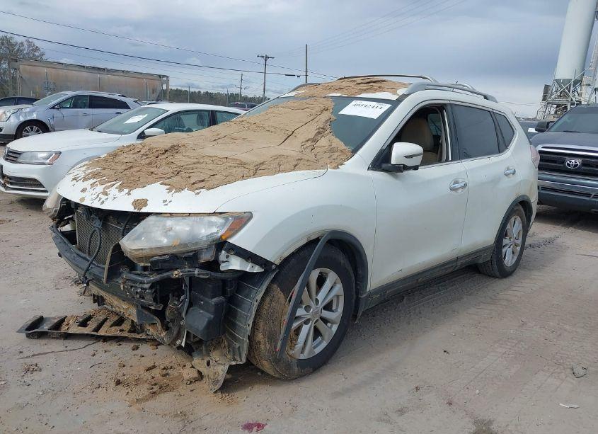 Photo 2 of 2016 Nissan Rogue SV (VIN 5N1AT2MV3GC888065)