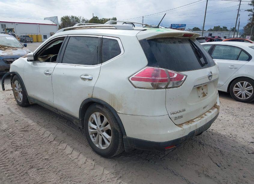 Photo 3 of 2016 Nissan Rogue SV (VIN 5N1AT2MV3GC888065)