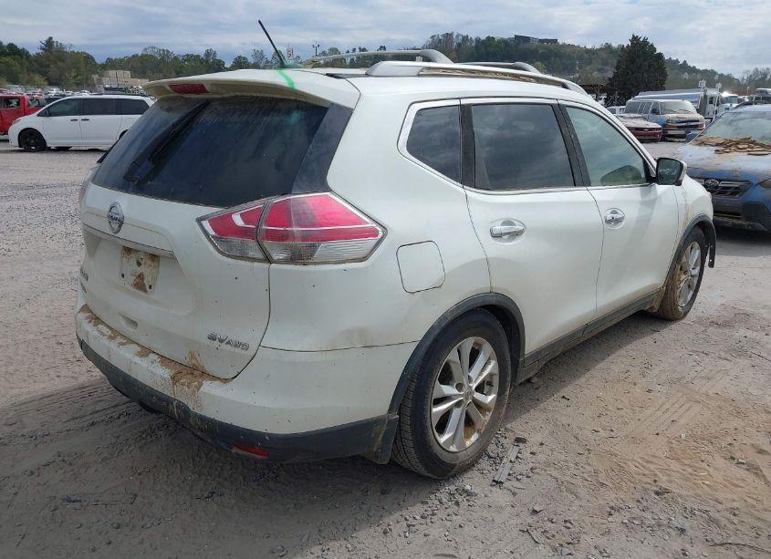 Photo 4 of 2016 Nissan Rogue SV (VIN 5N1AT2MV3GC888065)