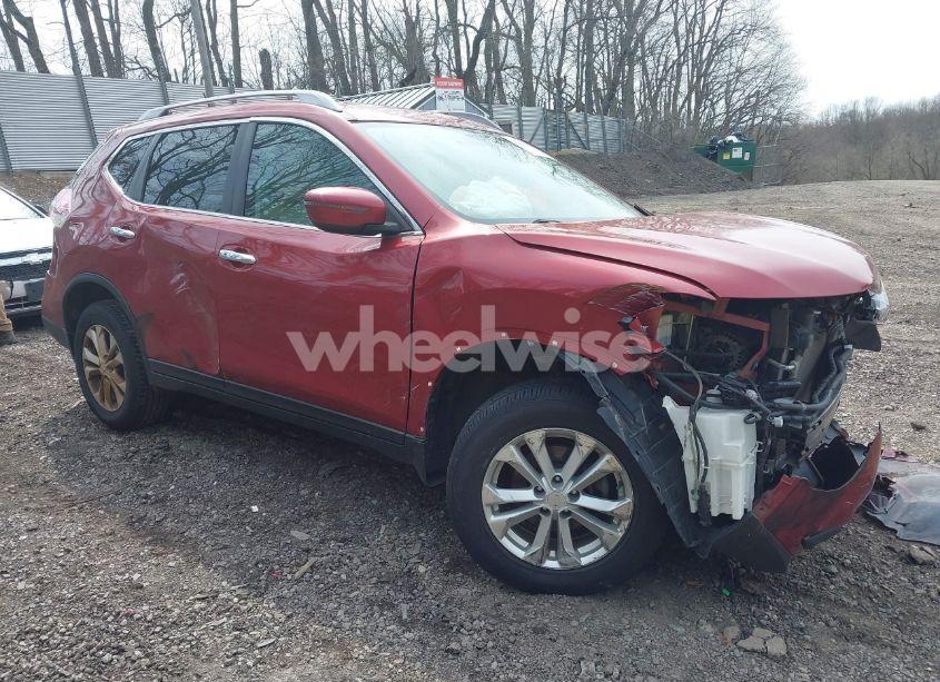 2016 Nissan Rogue SV (VIN 5N1AT2MV3GC888891) main photo