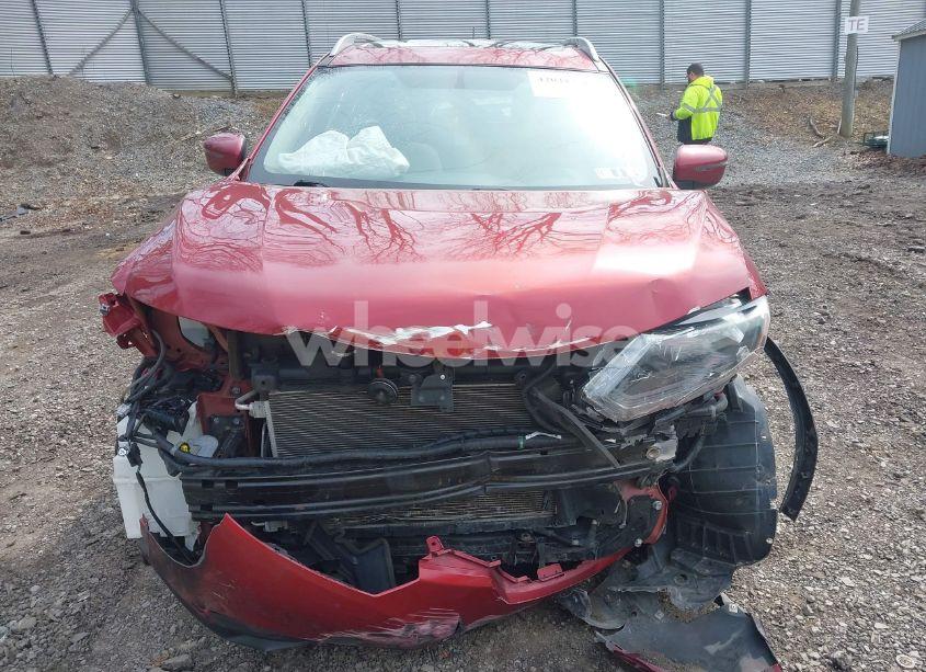 Photo 12 of 2016 Nissan Rogue SV (VIN 5N1AT2MV3GC888891)