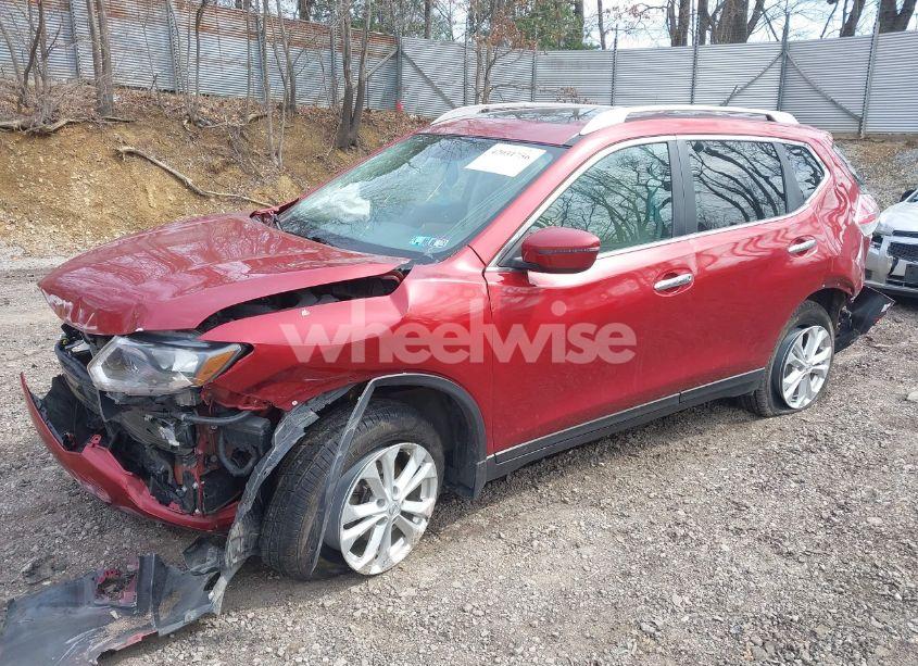 Photo 2 of 2016 Nissan Rogue SV (VIN 5N1AT2MV3GC888891)