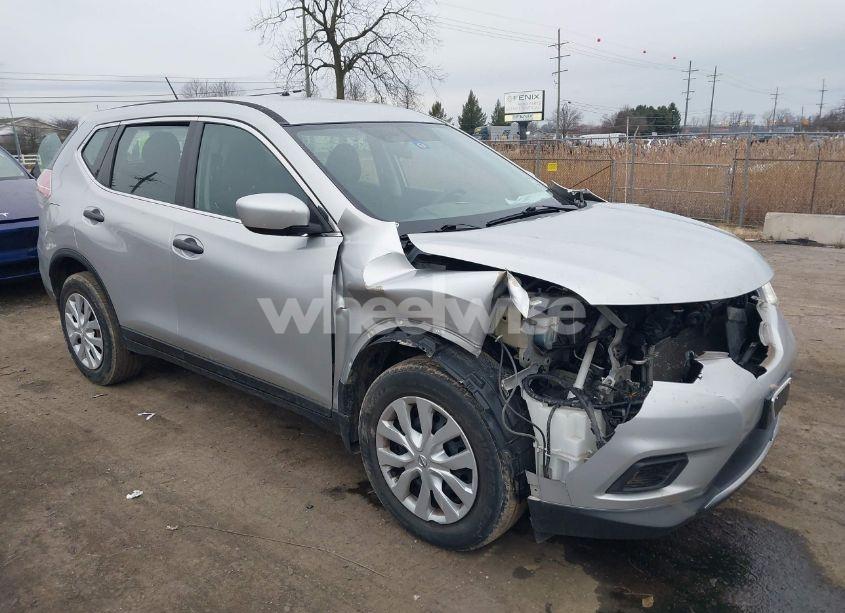 2016 Nissan Rogue S (VIN 5N1AT2MV3GC915104) main photo