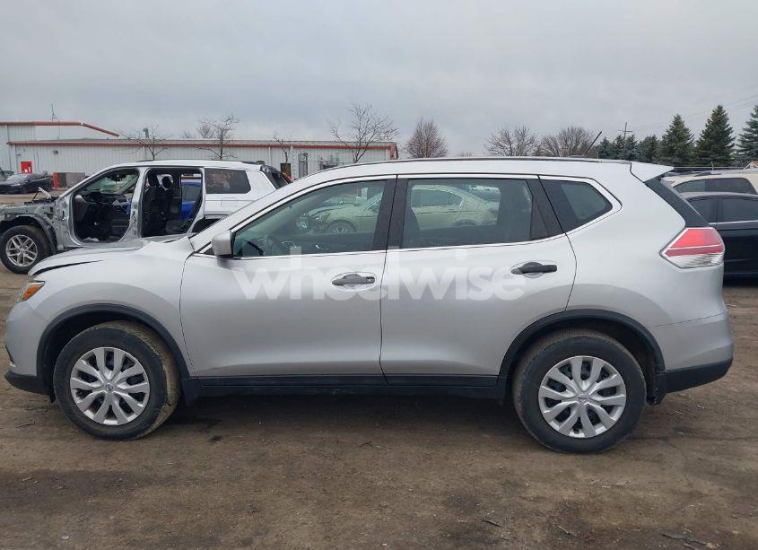 Photo 14 of 2016 Nissan Rogue S (VIN 5N1AT2MV3GC915104)