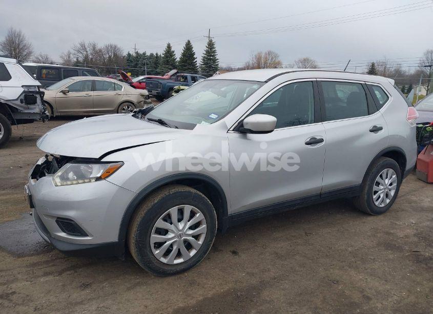Photo 2 of 2016 Nissan Rogue S (VIN 5N1AT2MV3GC915104)
