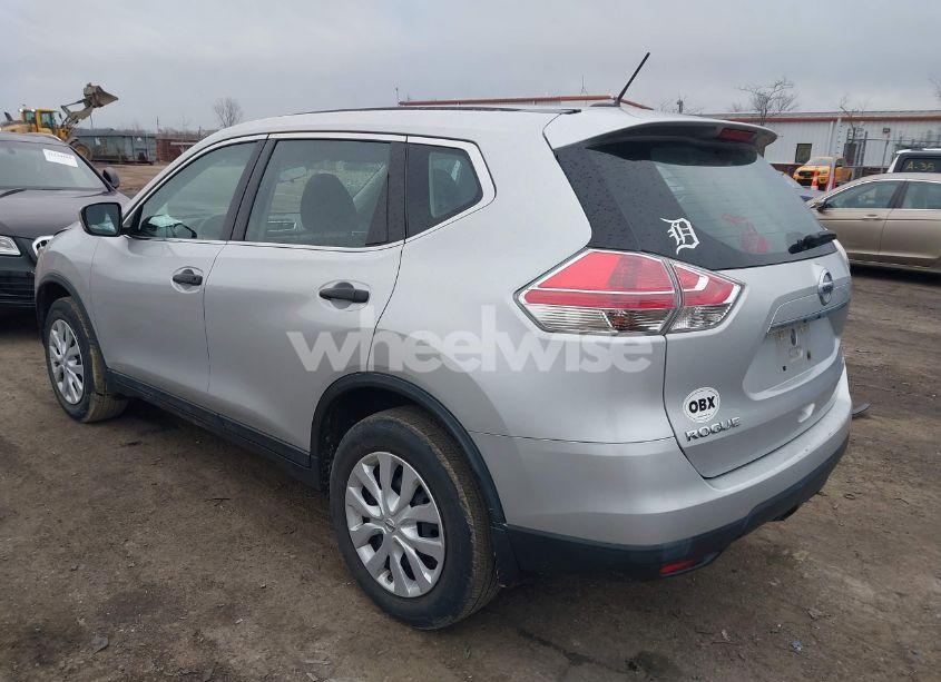 Photo 3 of 2016 Nissan Rogue S (VIN 5N1AT2MV3GC915104)