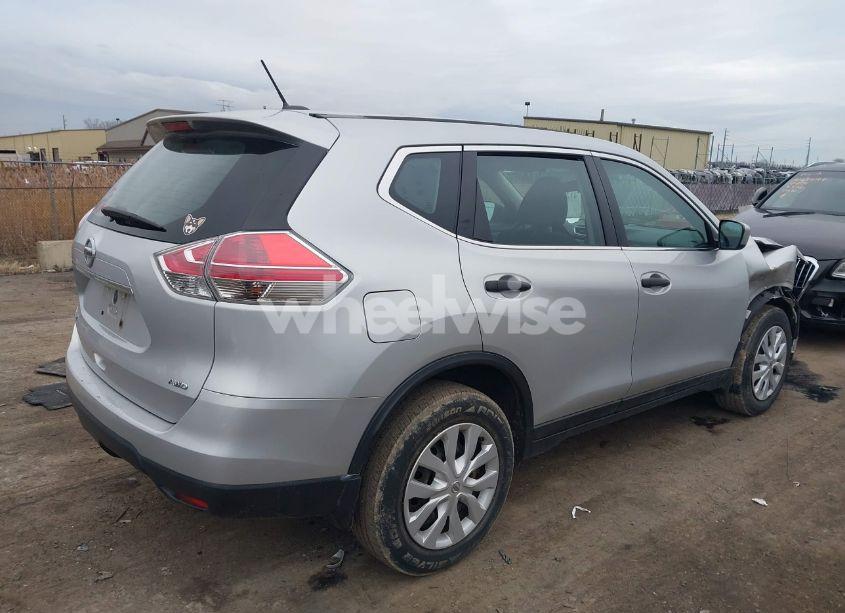 Photo 4 of 2016 Nissan Rogue S (VIN 5N1AT2MV3GC915104)