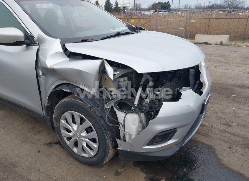 Photo 6 of 2016 Nissan Rogue S (VIN 5N1AT2MV3GC915104)