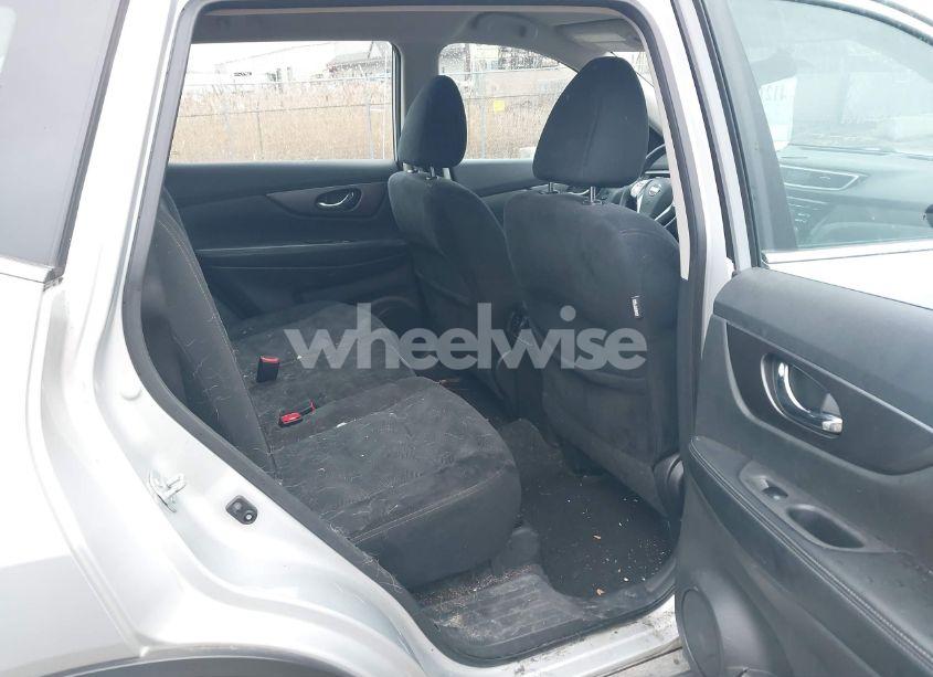 Photo 8 of 2016 Nissan Rogue S (VIN 5N1AT2MV3GC915104)