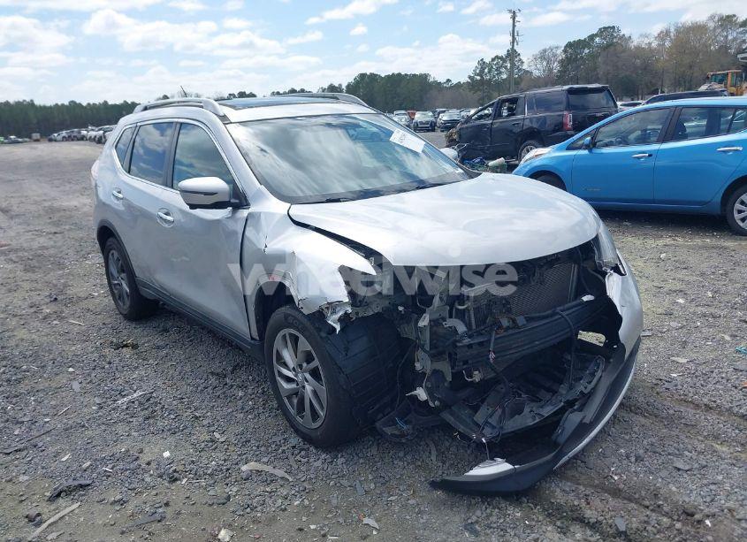 2016 Nissan Rogue SL (VIN 5N1AT2MV3GC924224) main photo