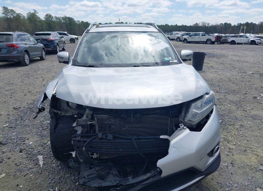 Photo 12 of 2016 Nissan Rogue SL (VIN 5N1AT2MV3GC924224)