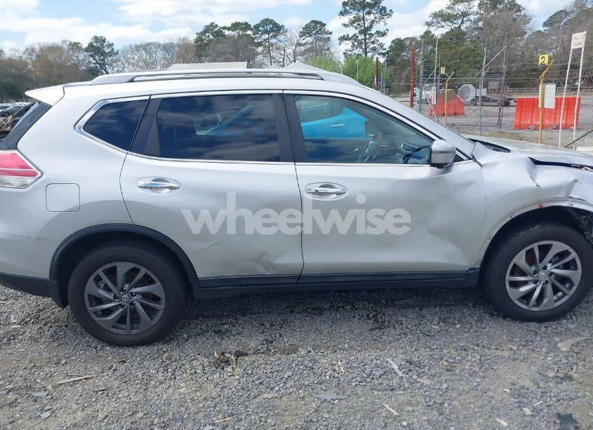 Photo 13 of 2016 Nissan Rogue SL (VIN 5N1AT2MV3GC924224)
