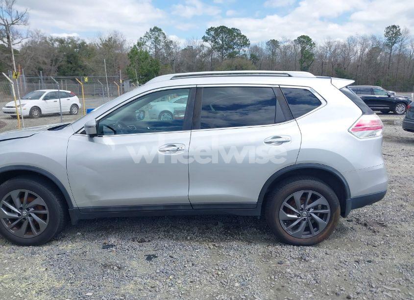 Photo 14 of 2016 Nissan Rogue SL (VIN 5N1AT2MV3GC924224)