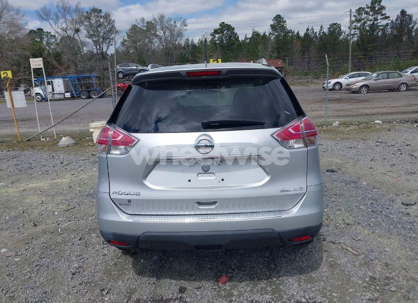 Photo 16 of 2016 Nissan Rogue SL (VIN 5N1AT2MV3GC924224)