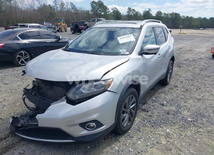 Photo 2 of 2016 Nissan Rogue SL (VIN 5N1AT2MV3GC924224)