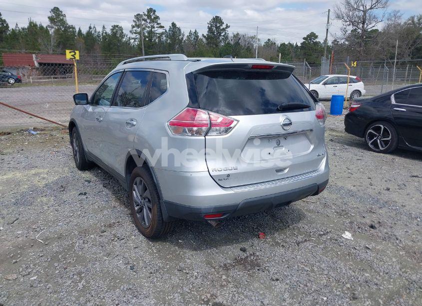 Photo 3 of 2016 Nissan Rogue SL (VIN 5N1AT2MV3GC924224)