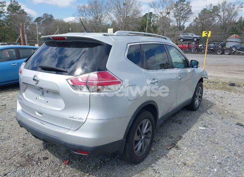 Photo 4 of 2016 Nissan Rogue SL (VIN 5N1AT2MV3GC924224)