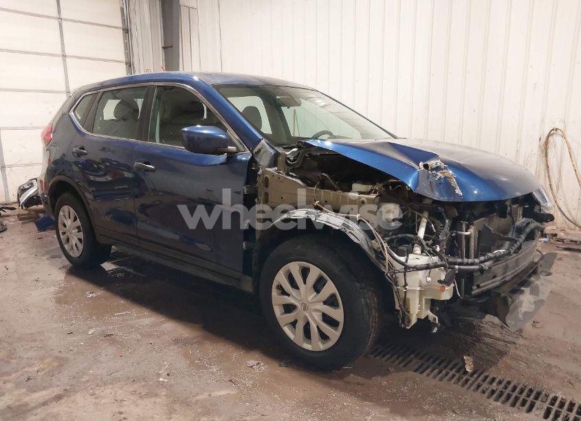 2017 Nissan Rogue S (VIN 5N1AT2MV3HC730830) main photo