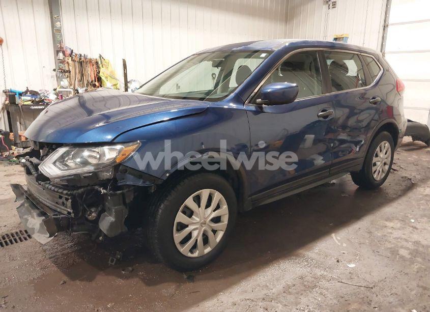 Photo 2 of 2017 Nissan Rogue S (VIN 5N1AT2MV3HC730830)