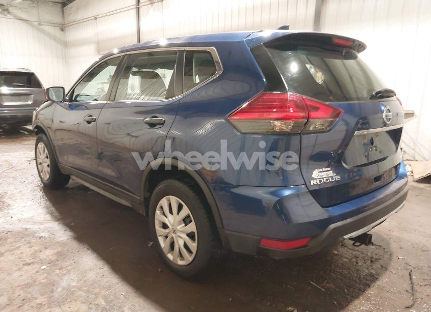 Photo 3 of 2017 Nissan Rogue S (VIN 5N1AT2MV3HC730830)