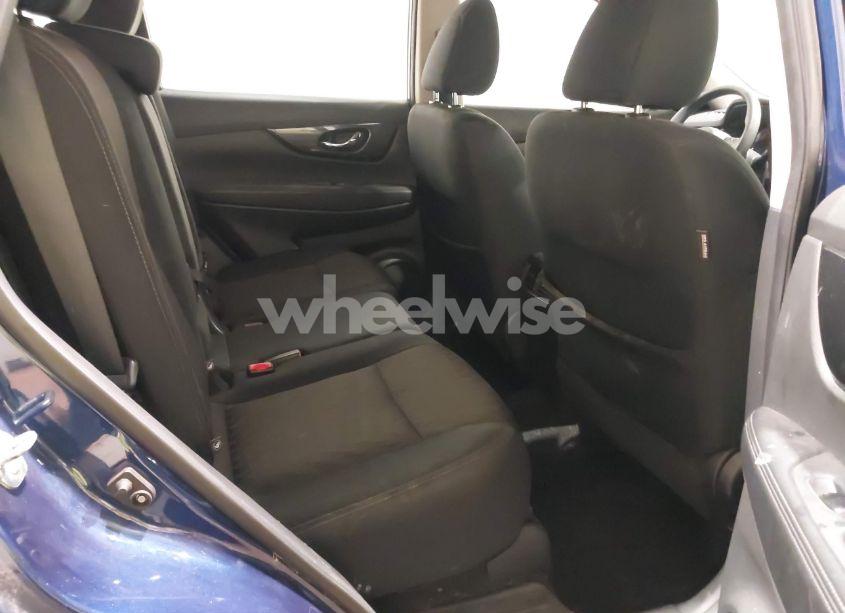 Photo 8 of 2017 Nissan Rogue S (VIN 5N1AT2MV3HC730830)