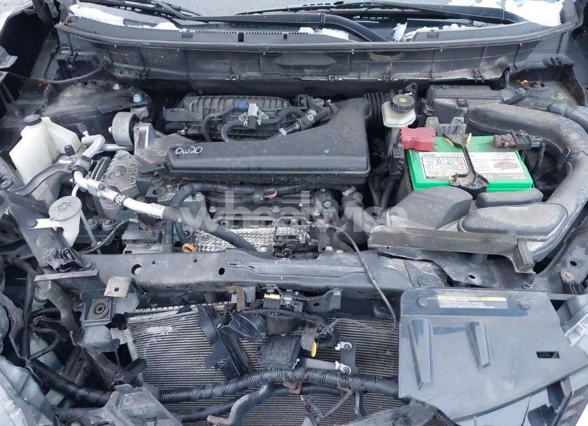 Photo 10 of 2017 Nissan Rogue SL (VIN 5N1AT2MV3HC763147)