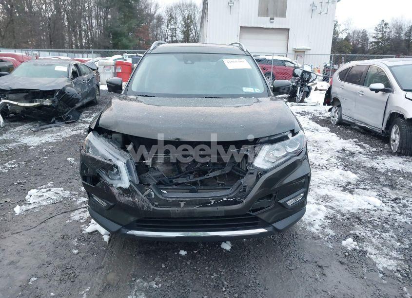 Photo 12 of 2017 Nissan Rogue SL (VIN 5N1AT2MV3HC763147)