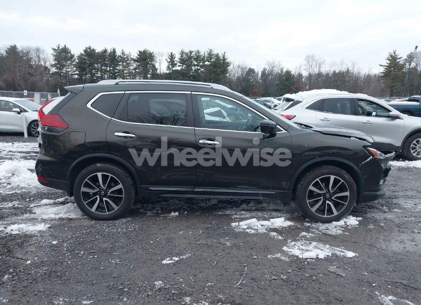Photo 13 of 2017 Nissan Rogue SL (VIN 5N1AT2MV3HC763147)