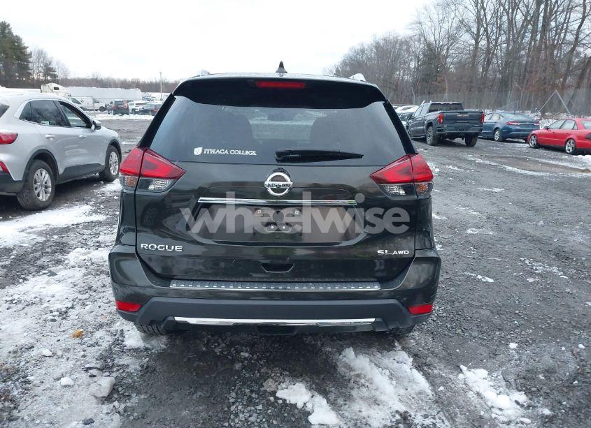 Photo 16 of 2017 Nissan Rogue SL (VIN 5N1AT2MV3HC763147)