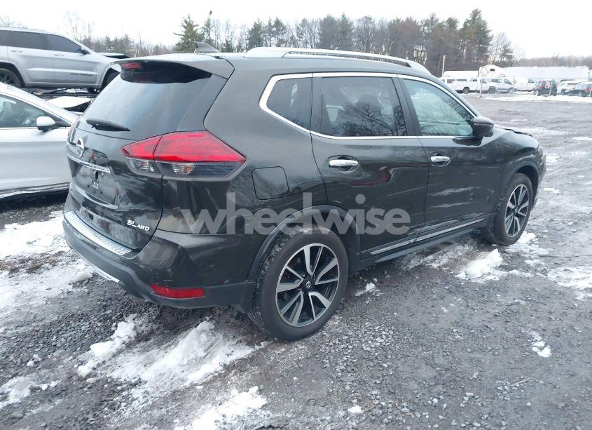 Photo 4 of 2017 Nissan Rogue SL (VIN 5N1AT2MV3HC763147)