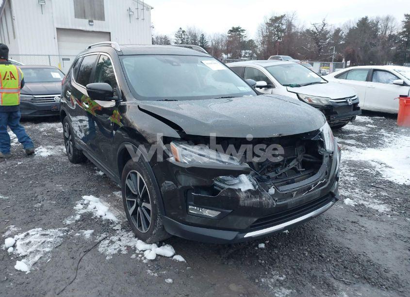 Photo 6 of 2017 Nissan Rogue SL (VIN 5N1AT2MV3HC763147)