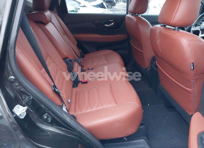 Photo 8 of 2017 Nissan Rogue SL (VIN 5N1AT2MV3HC763147)