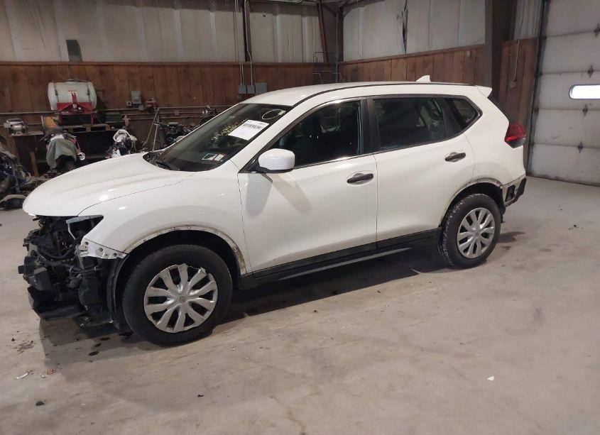 Photo 2 of 2017 Nissan Rogue S (VIN 5N1AT2MV3HC811858)